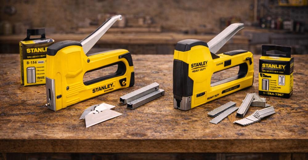 Bevestigingsgereedschap van Stanley